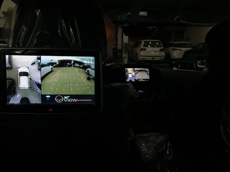 Camera 360 ô tô cho xe Toyota Land Cruiser - 10