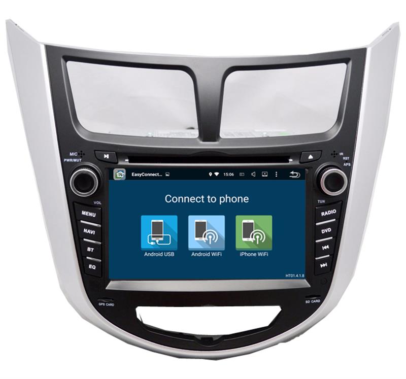 Đầu màn hình DVD cho xe ô tô Hyundai Accent - 6