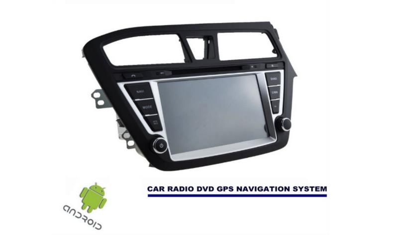 Đầu màn hình DVD cho xe ô tô Hyundai Grand i20 - 6