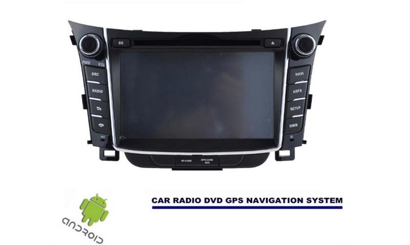 Đầu màn hình DVD cho xe ô tô Hyundai i30 - 4