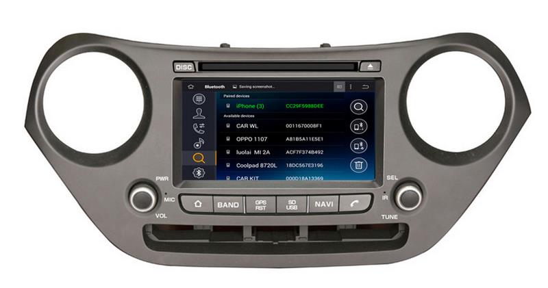 Đầu màn hình DVD ô tô cho xe Hyundai Grand i10 - 2