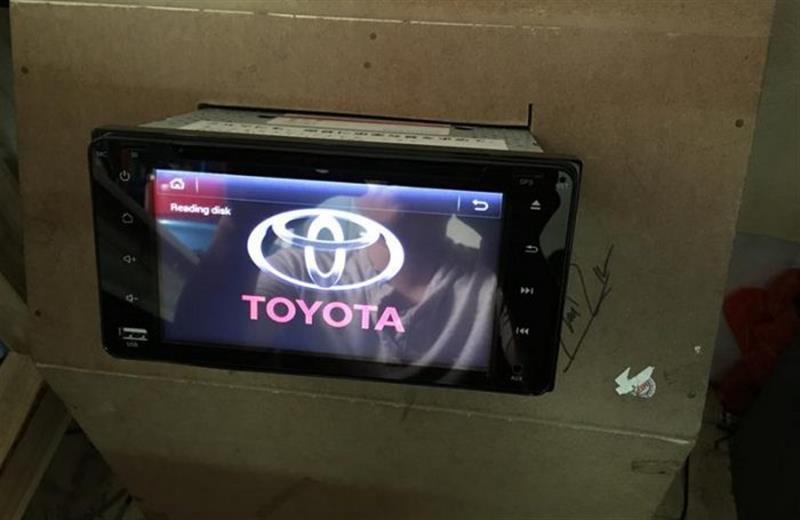 Màn hình DVD ô tô cho xe Toyota Fortuner - 6