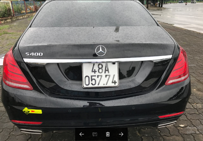 Camera 360 cho xe Mercedes S400 - 1