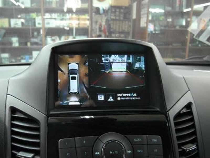 Camera 360 độ Omnivue cho xe ô tô Chevrolet Orlando - 1