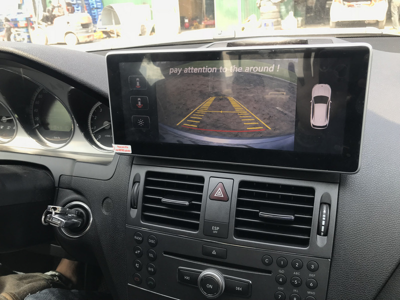 Đầu màn hình DVD cho xe ô tô Mercedes C250 - 5