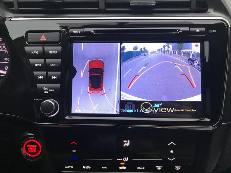 Bảng báo giá các loại camera 360 độ ô tô tại Nột thất ô tô Bắc Nam - 5