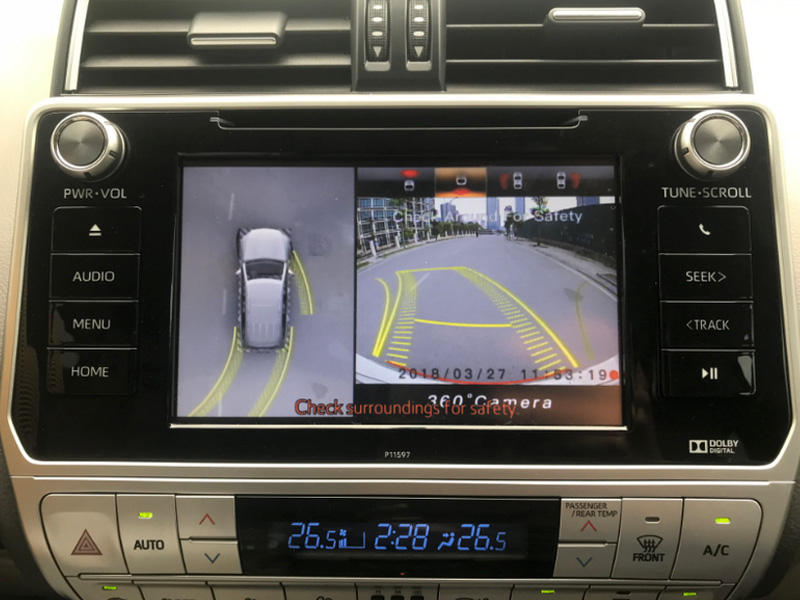 Giới thiệu sản phẩm camera 360 độ ô tô Owin - 1