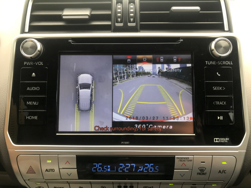 Giới thiệu sản phẩm camera 360 độ ô tô Owin - 8