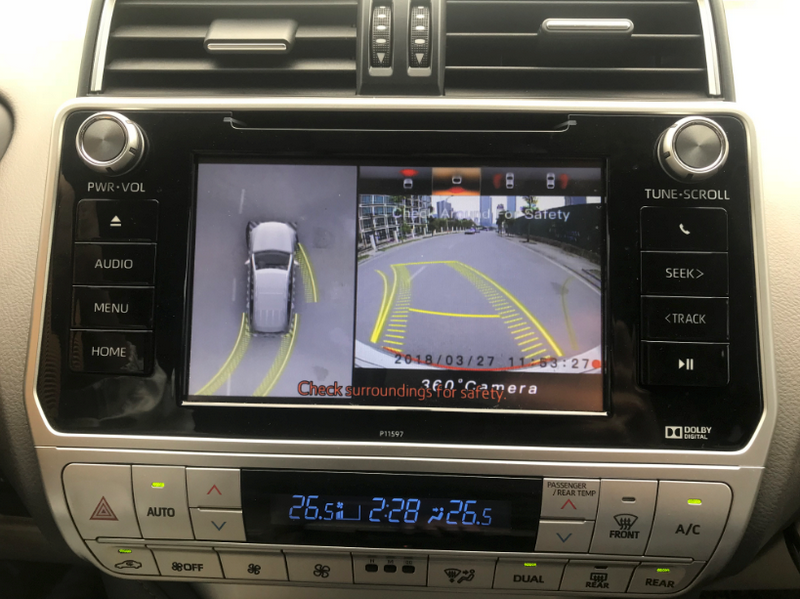 Giới thiệu sản phẩm camera 360 độ ô tô Owin - 9