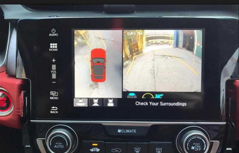 Tại sao cần lắp hệ thống camera 360 độ cho xe ô tô? - 3