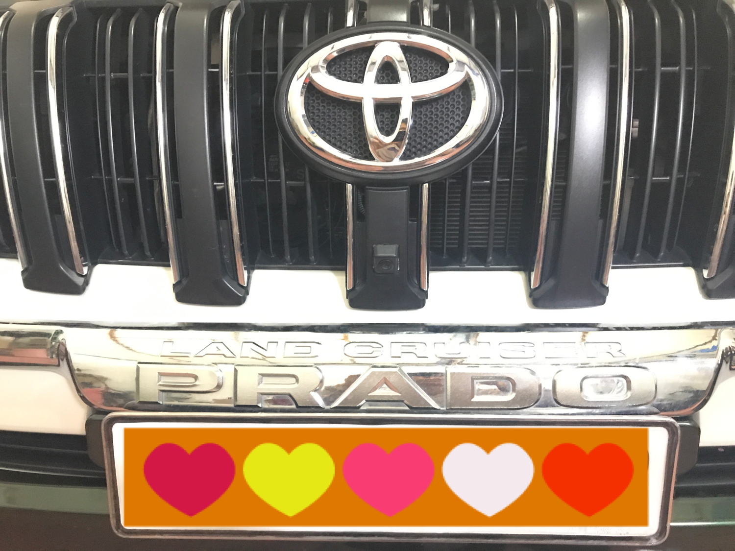 Camera 360 độ OVIEW cho xe Toyota Land Cruise Prado 2017 - 9