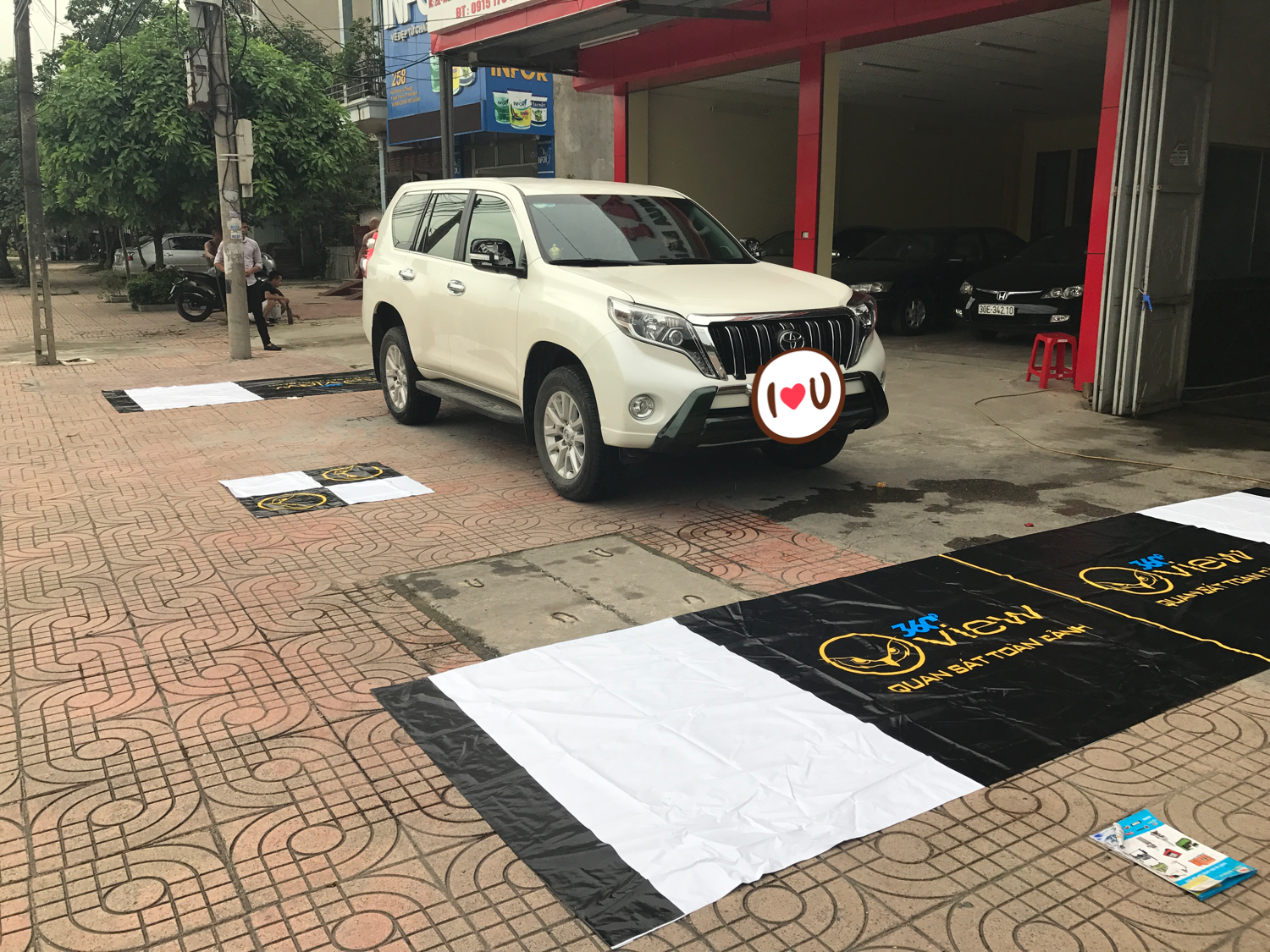 Camera 360 độ OVIEW cho xe Toyota Land Cruise Prado 2017 - 5