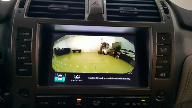Camera 360 độ Cammsys Panorama xe ô tô Lexus GX460 - 7