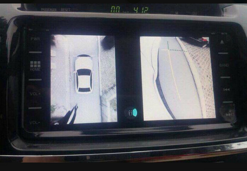Camera 360 độ ô tô Hyper ghi hình toàn cảnh - 4