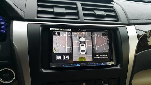 Camera 360 độ ô tô Omnivue cho xe Toyota Camry - 2