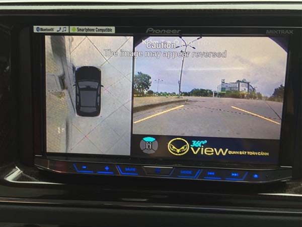 Camera 360 độ ô tô Oview cho xe Toyota Corolla Altis - 1