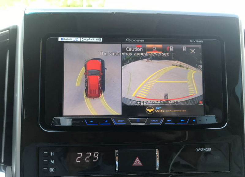 Camera 360 độ Owin cho xe ô tô Toyota Land Cruiser - 6