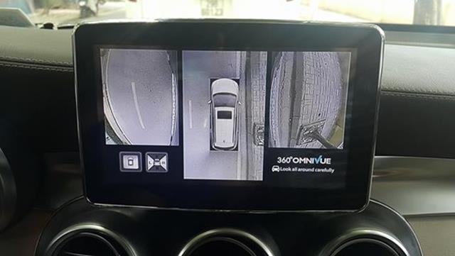 Camera 360 độ Omnivue cho xe ô tô Mercedes Benz GLC 250 - 2