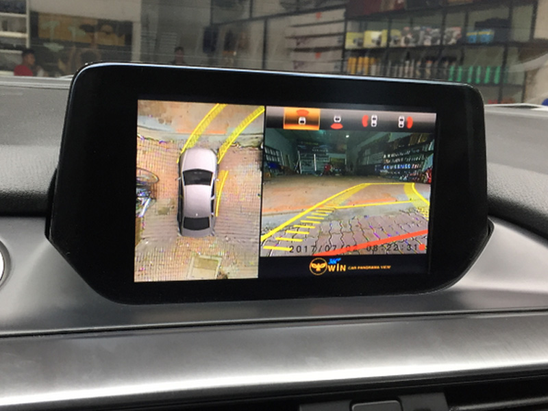 Camera 360 độ Owin 3D cho xe ô tô - 1
